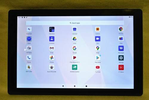 128GB Chuwi HiPad X Tablet, 6GB Ram and Dual Sim (10.1 inch Screen) in fantastic condition.