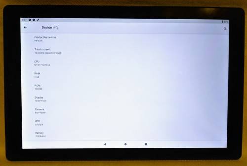 128GB Chuwi HiPad X Tablet, 6GB Ram and Dual Sim (10.1 inch Screen) in fantastic condition.