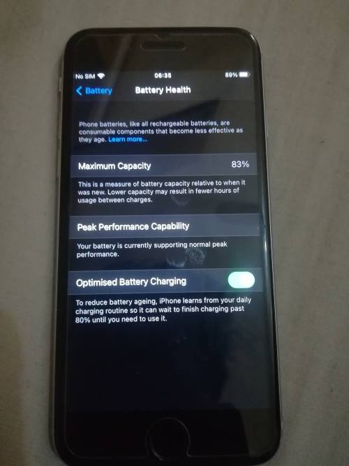 Apple iphone 6s 32gb Space Grey in excellent condition