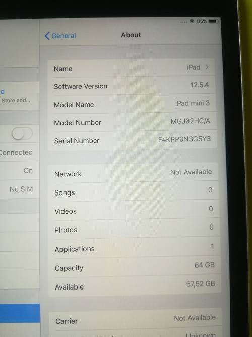 Apple iPad Mini 3 (64GB - Space Grey)