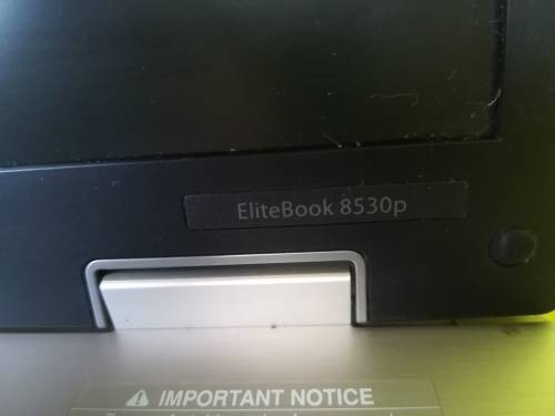 HP Elitebook 8530p Laptop