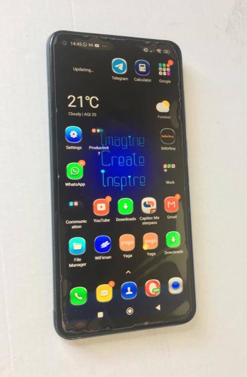 Xiaomi Note 9 - 4GB Ram, 64GB Storage (Interstellar Grey)