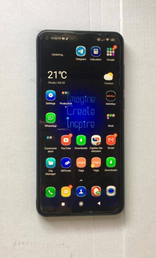 Xiaomi Note 9 - 4GB Ram, 64GB Storage (Interstellar Grey)