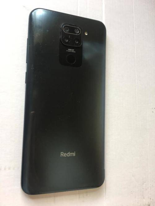 Xiaomi Note 9 - 4GB Ram, 64GB Storage (Interstellar Grey)