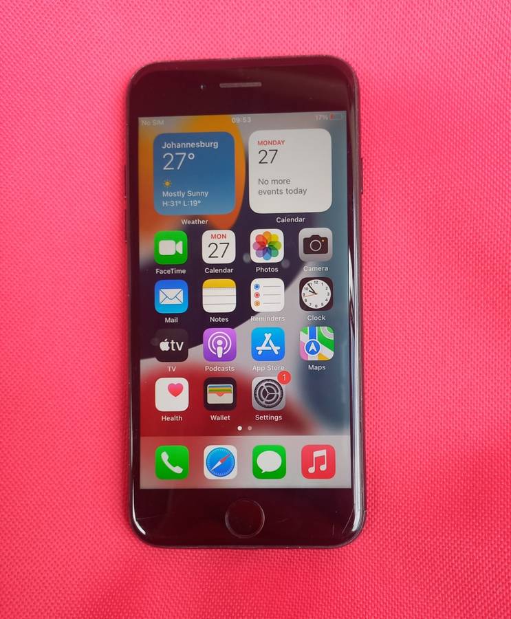 Apple Iphone 7 - 128GB (Black)