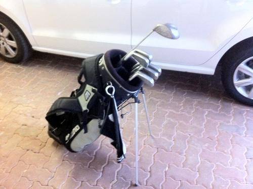 Mizuno Golf Irons Steel incl Mizuno bag (3-SW) & Callaway Big Bertha Driver