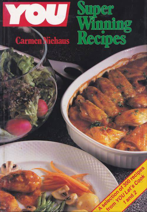 YOU: SUPER WINNING RECIPES by Carmen Niehaus