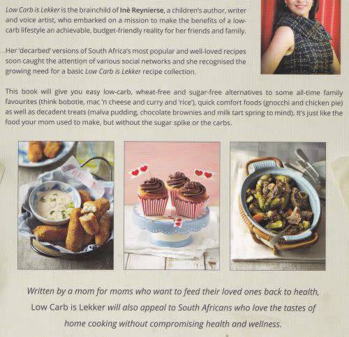 LOW CARB IS LEKKER by Ine Reynierse