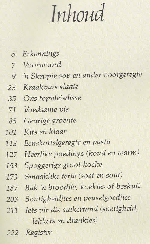 HUIS GENOOT WENRESEPTE 4 by Carmen Niehaus