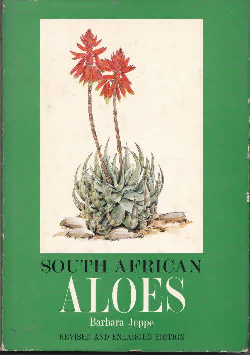 SOUTH AFRICAN ALOES by Barbara Jeppe