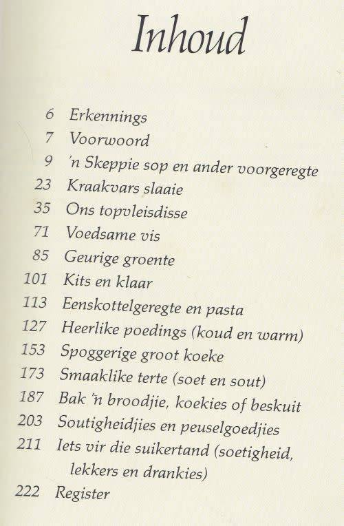 HUIS GENOOT WENRESEPTE 4 by Carmen Niehaus