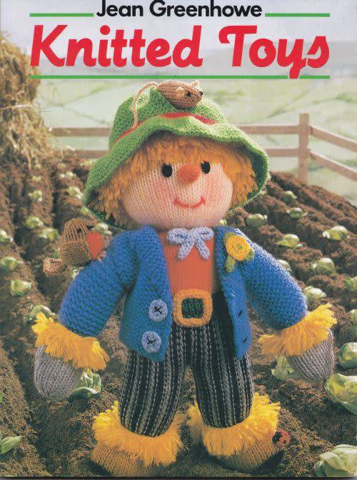 KNITTED TOYS by Jean Greenhowe