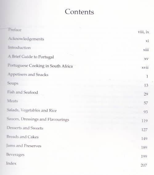 COOKING THE PORTUGUESE WAY IN SOUTH AFRICA by Mimi Jardim