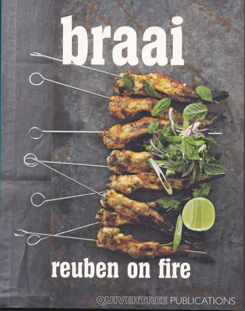 BRAAI REUBEN ON FIRE