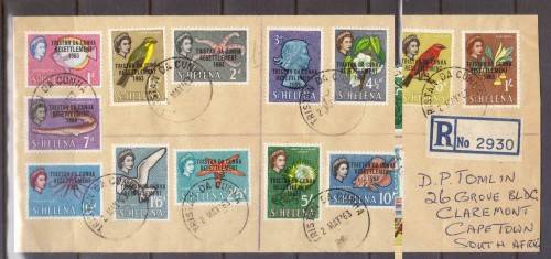 TRISTAN DA CUNHA (1963)