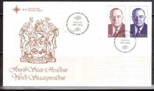 SOUTH ARICA (1978) Perf 14