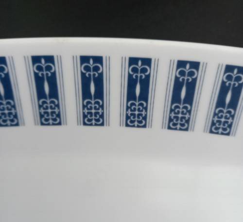 PACIFIC BLUE - VINTAGE NORITAKE PROGRESSION CHINA DINNER SET - JAPANESE - 60 ITEMS (PACIFIC)