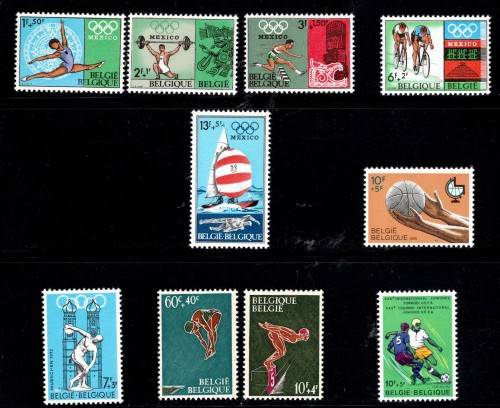 BELGIUM  (Sports)