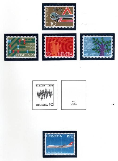 SWITZERLAND - B (12 Pages)