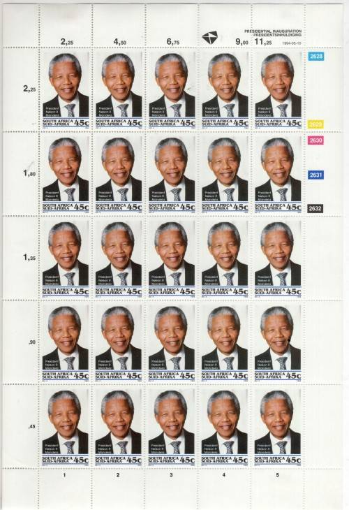 SOUTH AFRICA (Mandela)