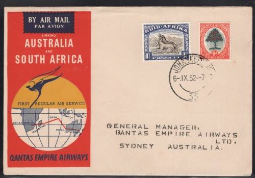 SOUTH AFRCA (QANTAS AIRWAYS)