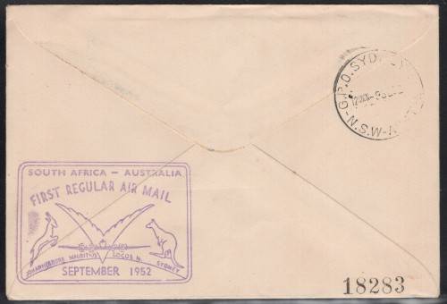 SOUTH AFRCA (QANTAS AIRWAYS)