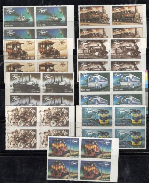 SOUTH AFRICA (Railways 75th Anniversary)