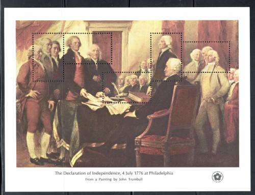 USA (1976 Bicentennial) x 4 Sheets