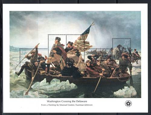 USA (1976 Bicentennial) x 4 Sheets