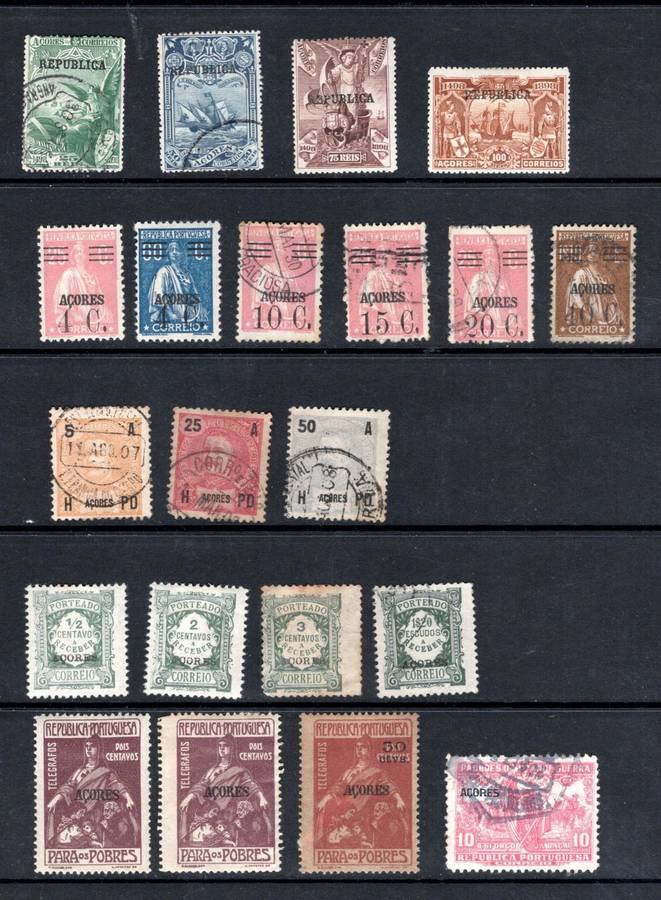 PORTUGUESE AZORES (2 Pages)