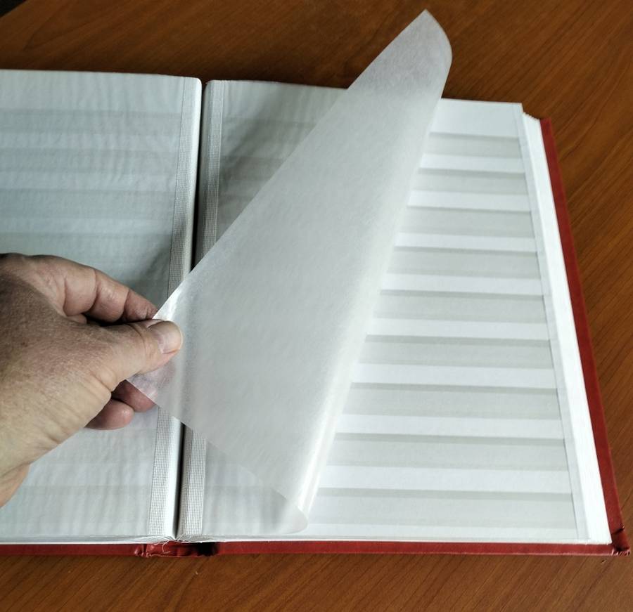 PRINZ IMPERIAL STOCK BOOK (Red)