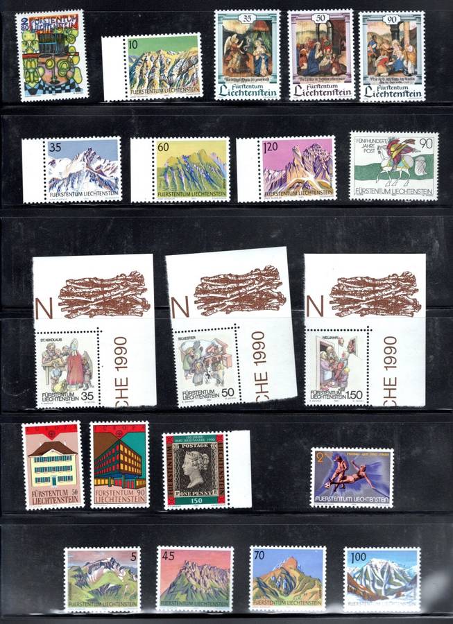 LIECHTENSTEIN (5 Pages)