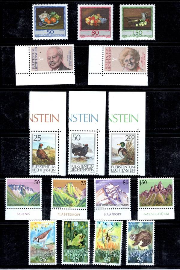LIECHTENSTEIN (5 Pages)