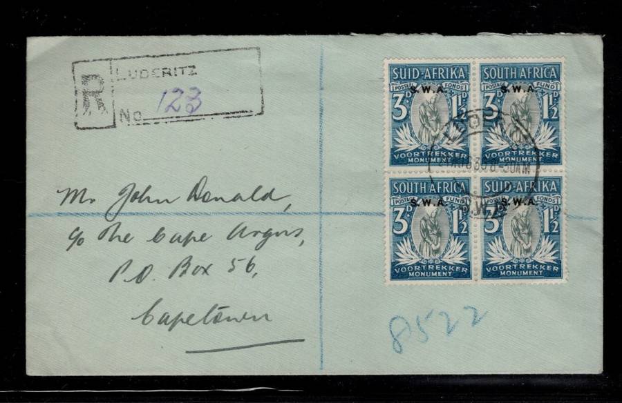 SOUTH WEST AFRICA (1933)