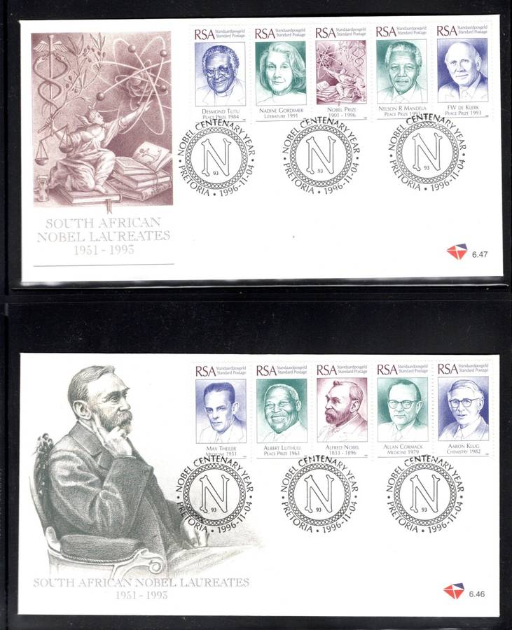 SOUTH AFRICA (Nobel Laureates)