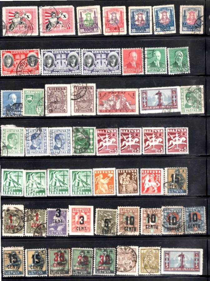LITHUANIA (2 Pages)