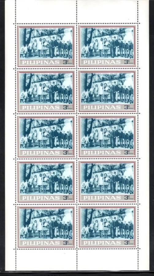 PHILIPPINES (1968) - FULL SHEETS