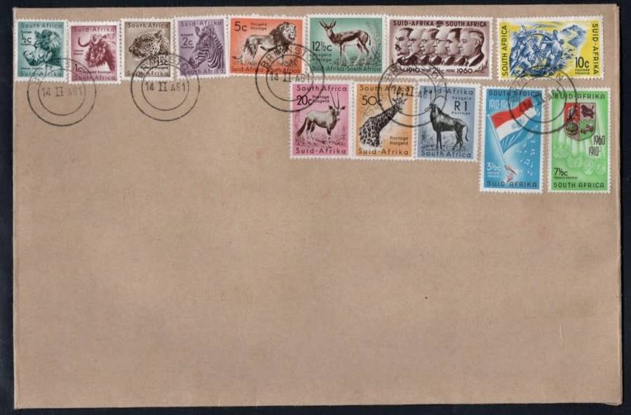 SOUTH AFRICA (1961 FDC)