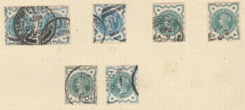 LOT MOUNTED 1900 COLOUR CHANGE