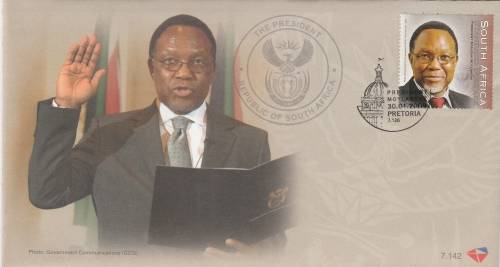 RSA 2009 - PRESIDENT MOTLANTHE FDC 7.142 ERROR  CANCELED FRONT AND BACK