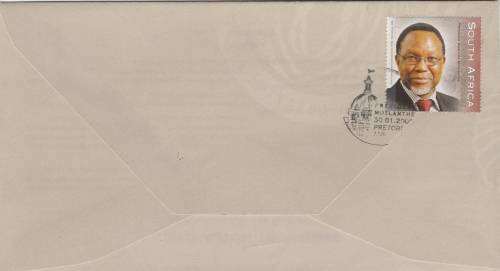 RSA 2009 - PRESIDENT MOTLANTHE FDC 7.142 ERROR  CANCELED FRONT AND BACK