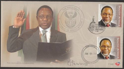 FDC 7.142 2nd STAMP AFFIXED AND STAMPED 3 MONTHS BEFORE RELEASE TO POST OFFICES