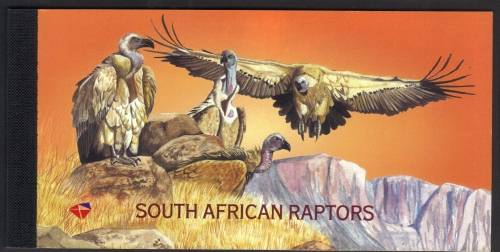 SOUTH AFRICA  RAPTORS BOOKLET 1998  SACC(1119)