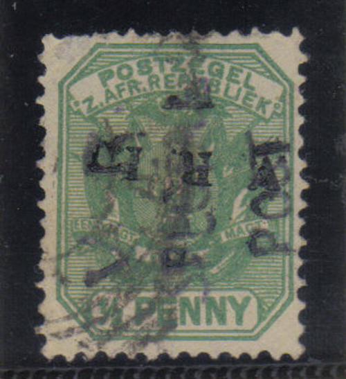 INVERTED VRI +VR SPECIAL POST VRYBURG REOCCUPATION SPACE FILLER