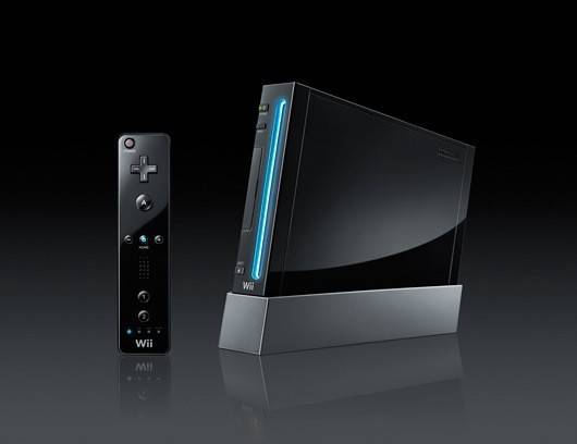 Nintendo Wii Black(CONSOLE ONLY)