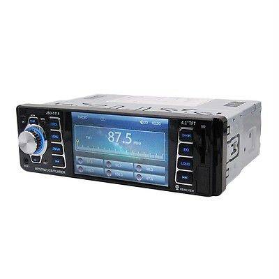 Car Radio USB SD MP3 WMA Player with Car Radio Receiver 4X60W SM