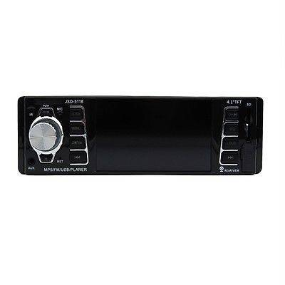 Car Radio USB SD MP3 WMA Player with Car Radio Receiver 4X60W SM