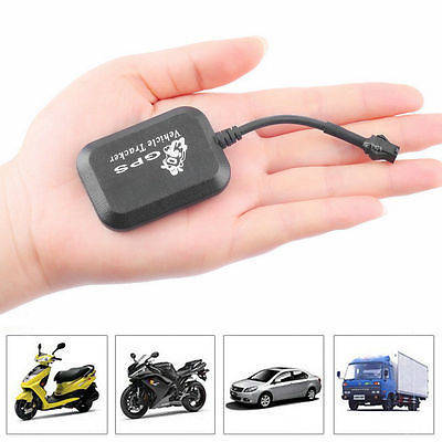Mini GPS GPRS Tracker SMS Network Bike Car Motorcycle Monitor GPS Locator SM
