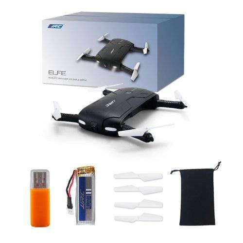 Foldable 6-Axis ELFIE Quadcopter WIFI 720P FPV Phone Contro Selfie Camera Drone