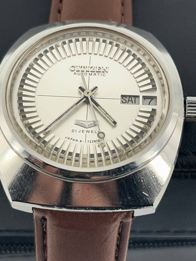 Vintage Citizen Automatic gents wristwatch